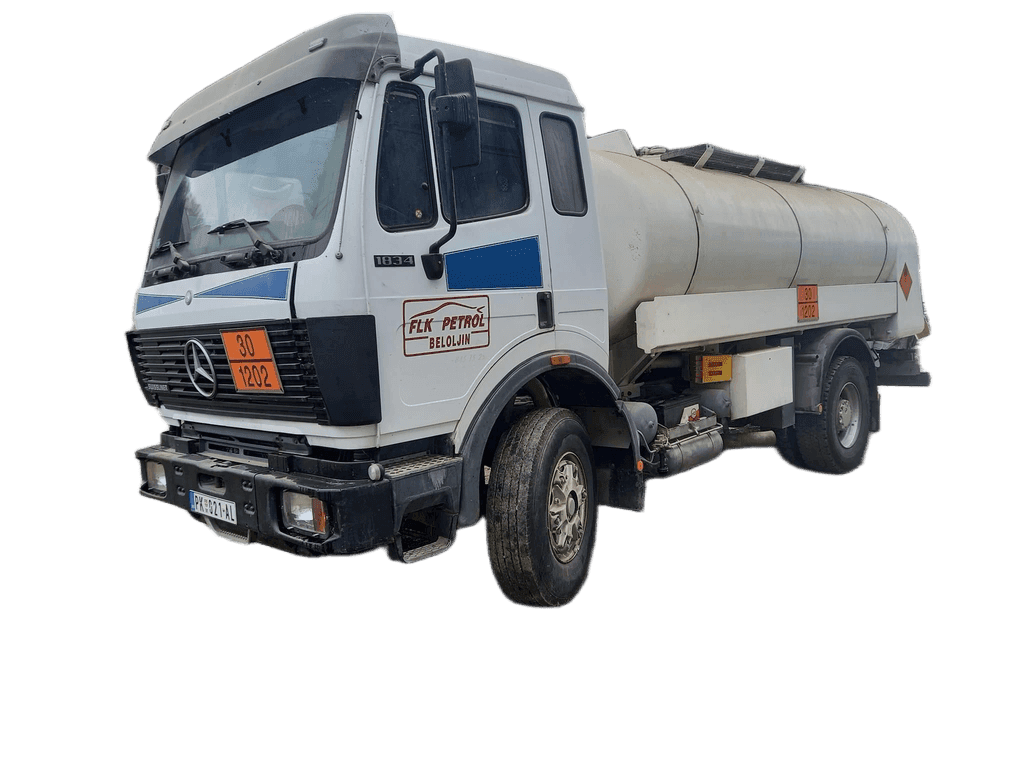 Cisterna kamion Mercedes SK 1834 za iznajmljivanje Beograd