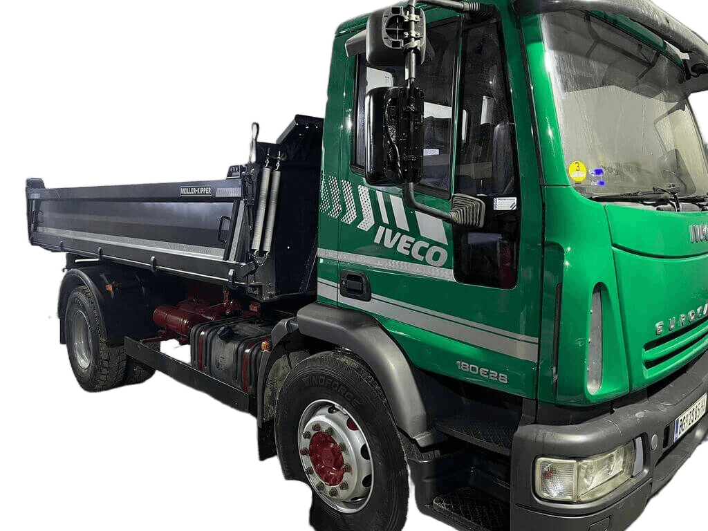 Kiper kamion Iveco za iznajmljivanje Beograd