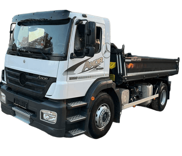 Kiper kamion Mercedes 7m² 2008 za rentiranje Beograd