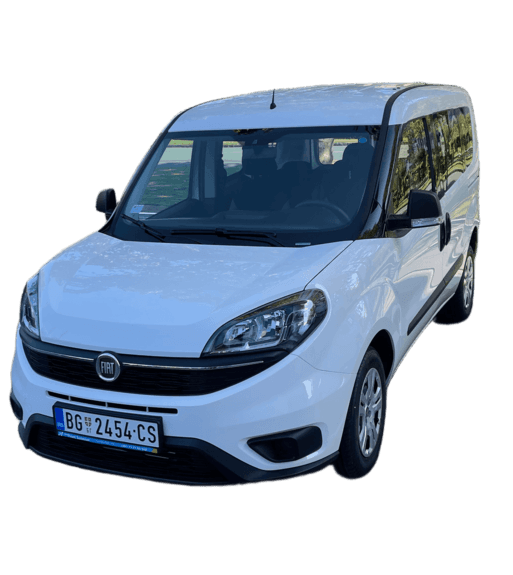 Fiat Doblò putnički za najam Beograd