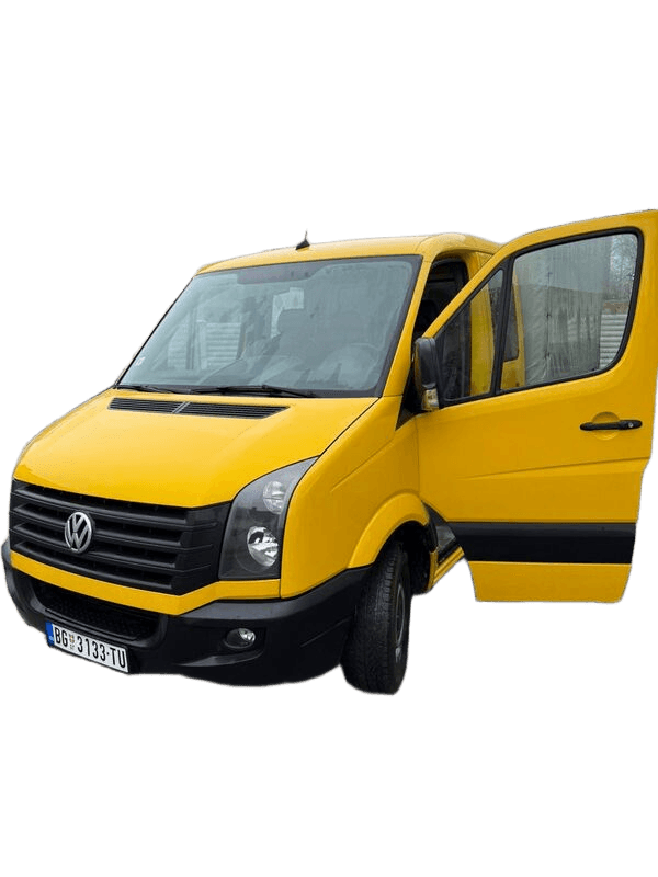 Volkswagen Crafter putar za iznajmljivanje Beograd