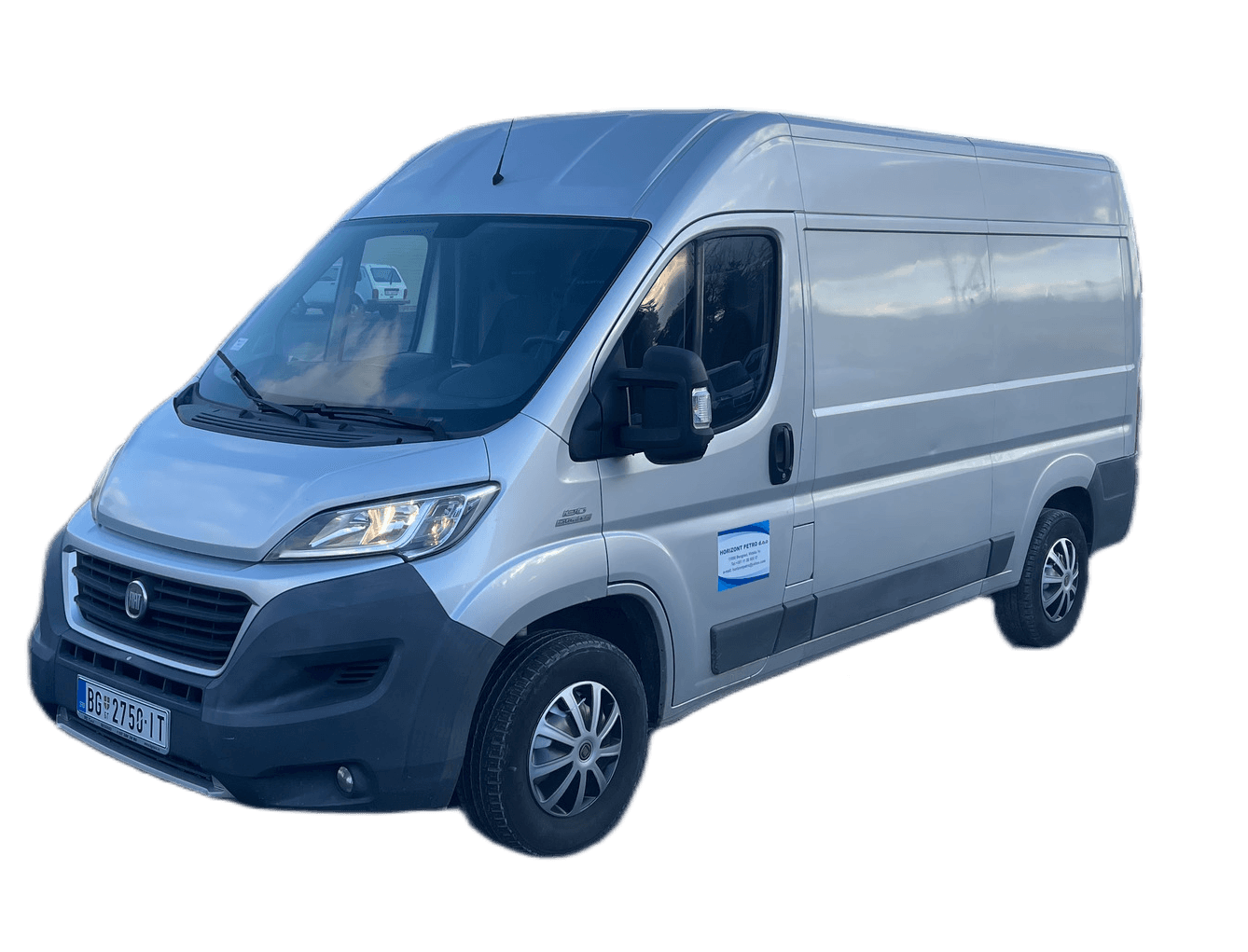 Fiat Ducato furgon 3,5t za iznajmljivanje Beograd