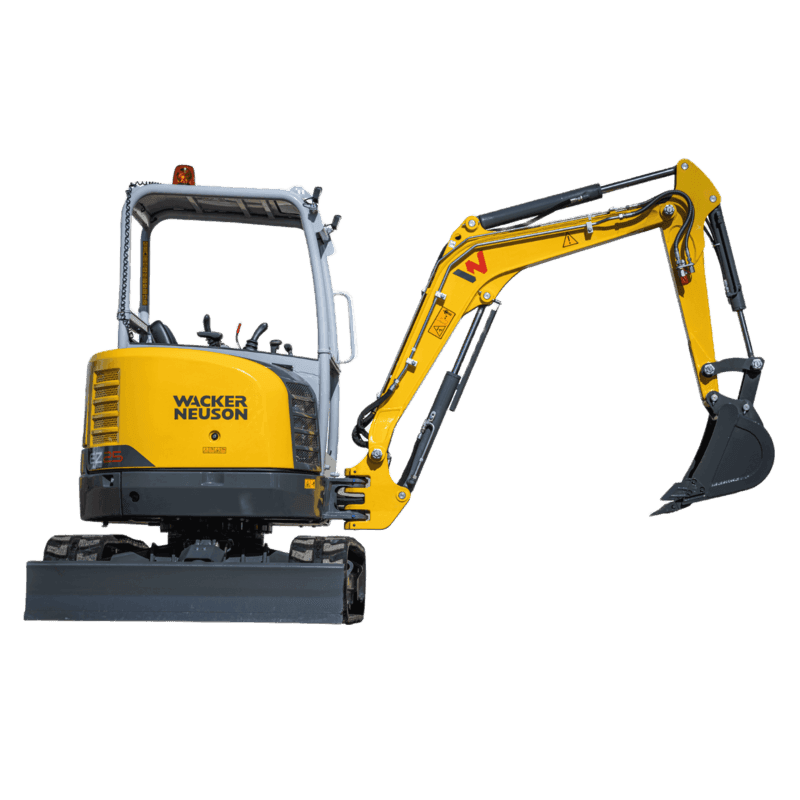 Bager Wacker Neuson ET18 za iznajmljivanje Beograd