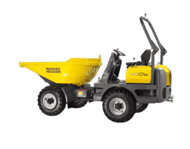 Mini damper Wacker Neuson za rentiranje Beograd