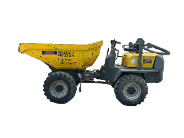 Mini damper Wacker Neuson 5001 za iznajmljivanje Beograd
