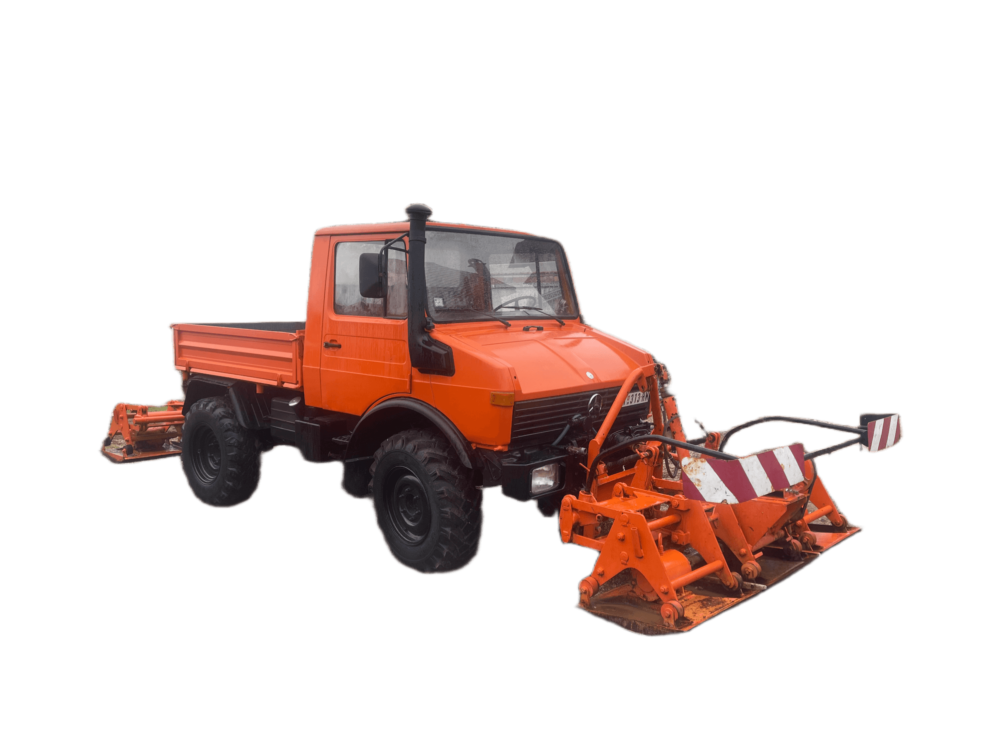 Kompaktor Unimog za rentiranje Beograd