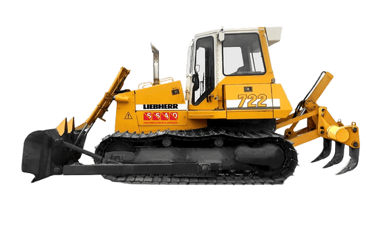 Buldožer Liebherr PR 722 za najam Beograd