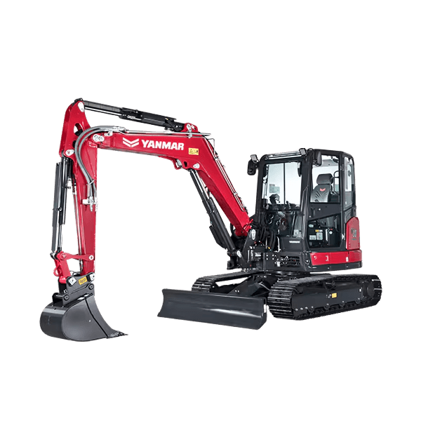 Bager Yanmar ViO80 za rentiranje Beograd