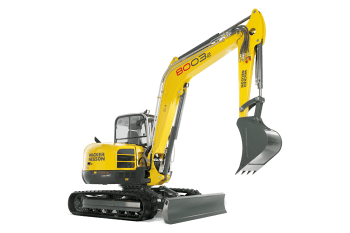 Bager Wacker Neuson ET90 za najam Beograd