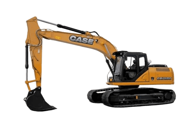 Bager Case CX210 za najam Beograd