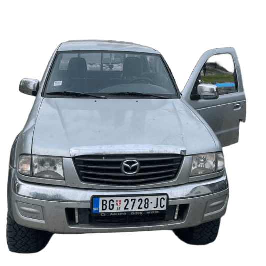 Mazda 4x4 za iznajmljivanje Beograd