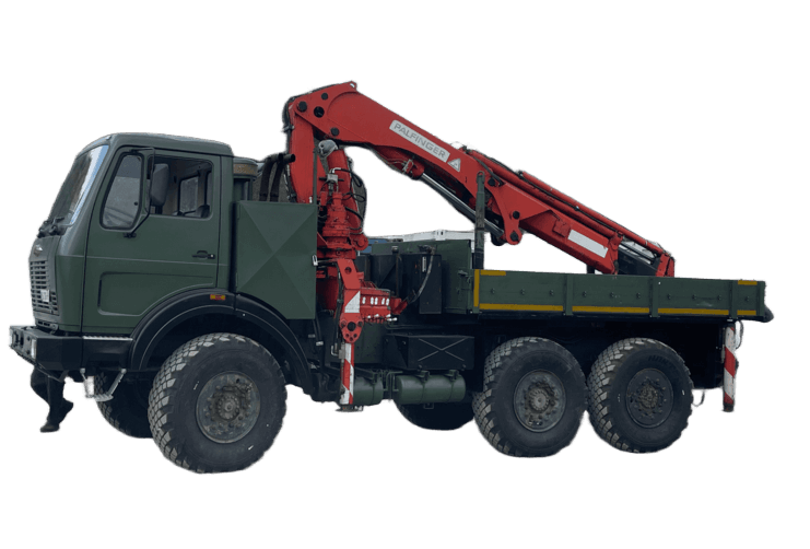 FAP dizalica 6x6 za najam Beograd