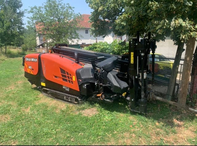 Ditch Witch rovokopač za iznajmljivanje Beograd