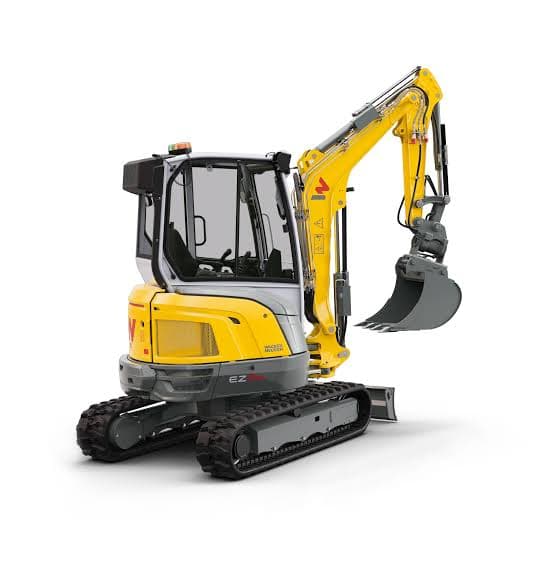 Bager Wacker Neuson EZ16 mini bager za najam Beograd