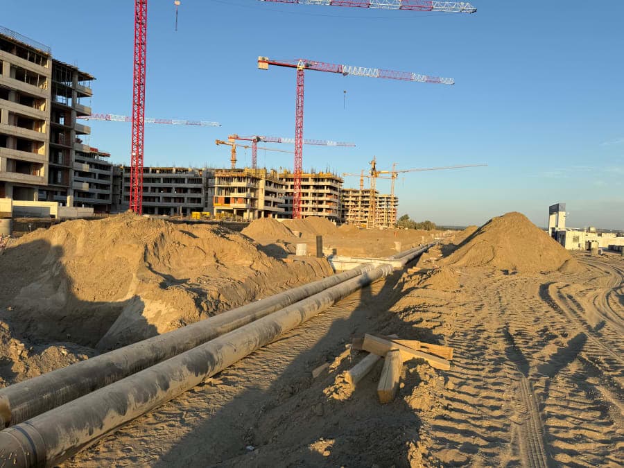 Gradilište Horizont Petro — industrijska i energetska gradnja u Srbiji